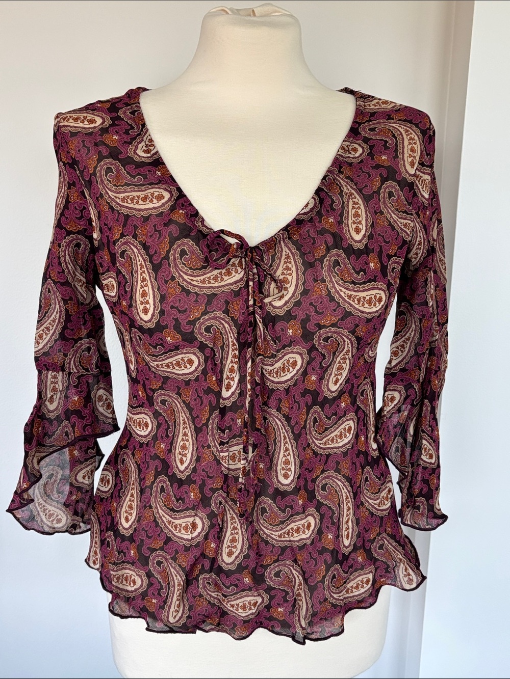Vintage Allen by ABS blouse
